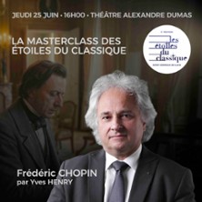 LA MASTERCLASS DES ETOILES FESTIVAL LES ETOILES DU CLASSIQUE